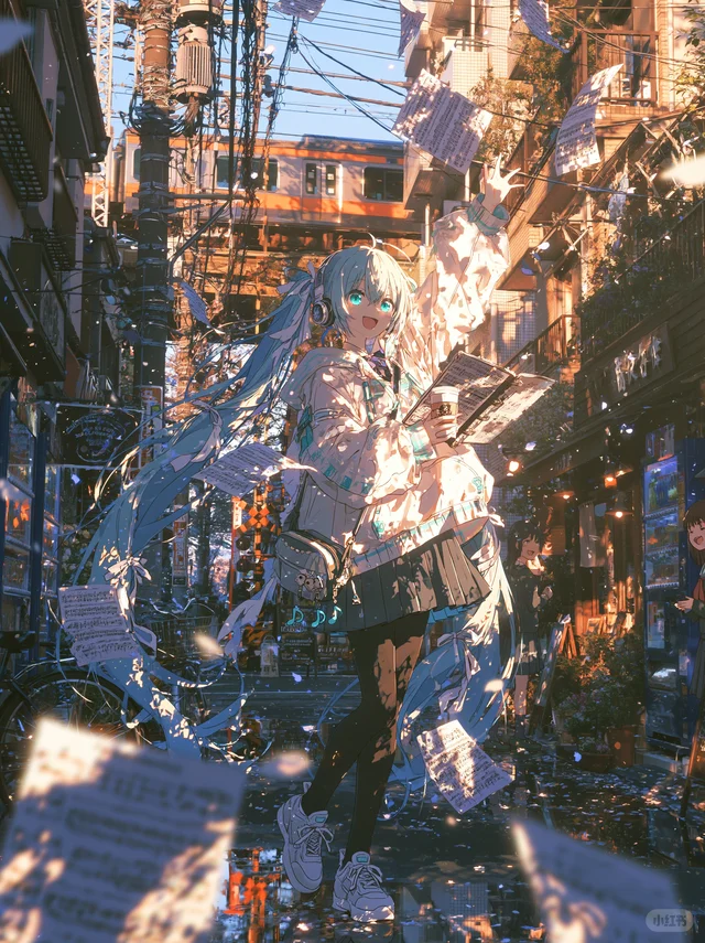 城市谱写的歌