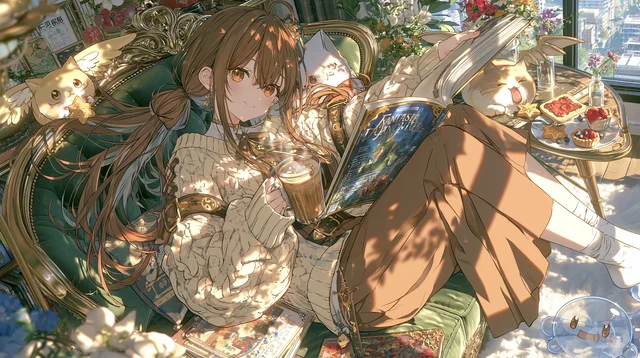 《甜点师小姐的休息日》