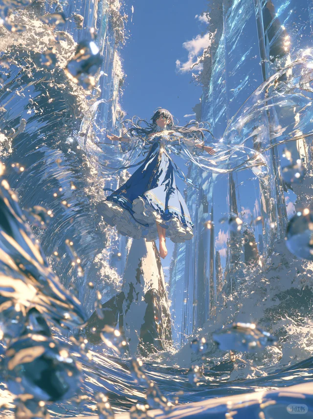 在天空与冰海之间，做了一场透明的梦